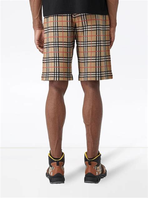 burberry shoets|wearing burberry shorts men.